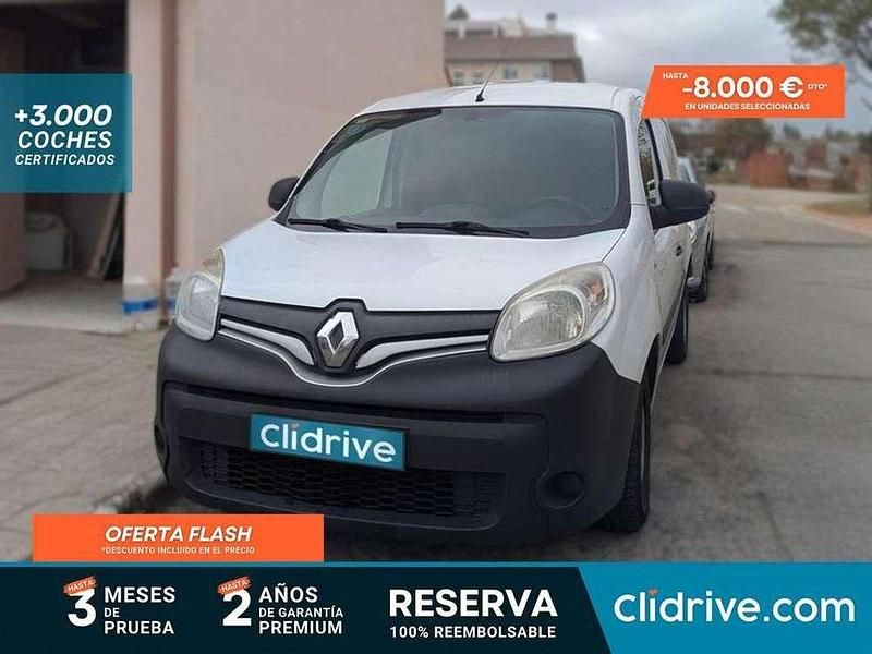Usado Renault Kangoo 110 CV (80 kW) 2016 Blanco Van