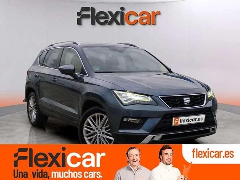 Usado Seat Ateca 4Drive 150 CV (110 kW) 2017 Negro SUV