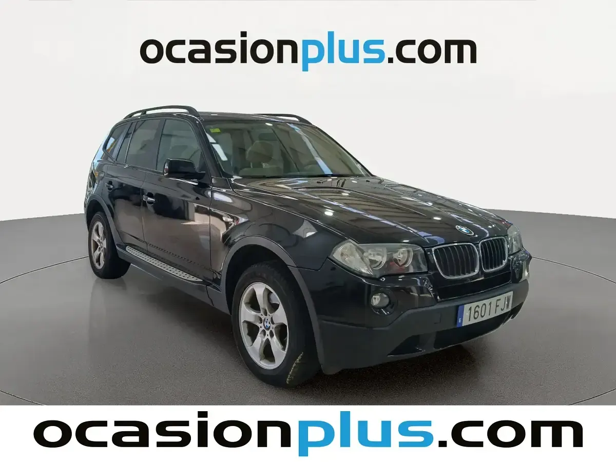 Usado BMW X3 150 CV (110 kW) 2006 Negro SUV