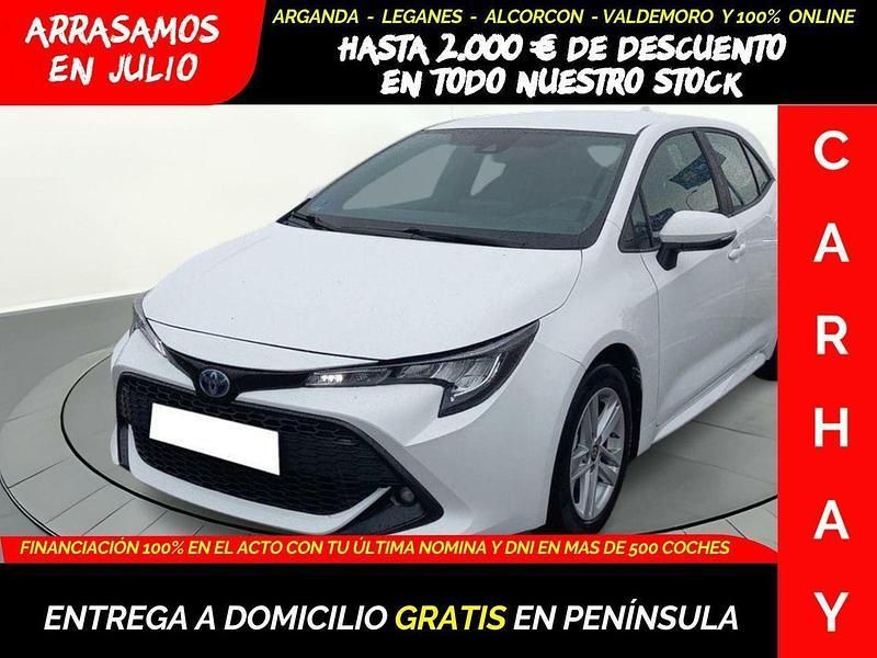 Blanco Usado 2021 Toyota Corolla Active Berlina | 15.990 € (Buen precio) - Imagen 1/4