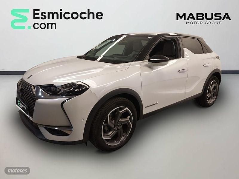 Blanco Usado 2020 DS Automobiles DS3 Crossback Grand Chic SUV | 18.790 € (Precio justo) - Imagen 1/4