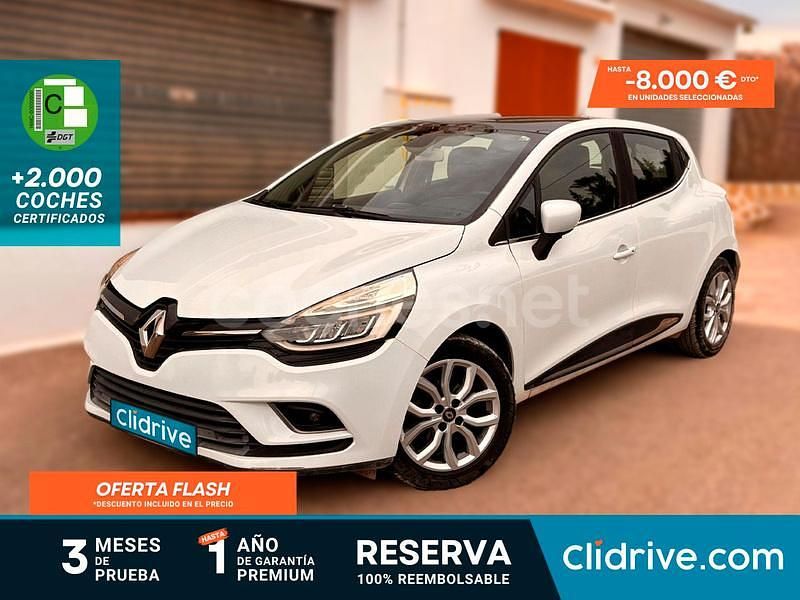 Blanco Usado 2017 Renault Clio IV Zen Berlina | 8490 € (Super precio) - Imagen 1/3