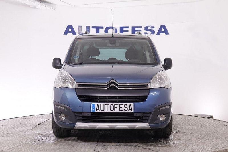 Usado Citroën Berlingo 110 CV (80 kW) 2017 Azul Monovolumen