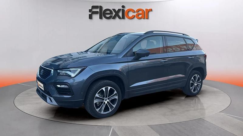 Begagnad Seat Ateca Style 150 HK (110 kW) 2021 Grå SUV