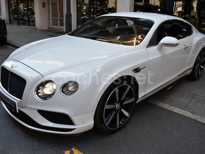 Blanco Usado 2017 Bentley Continental GT Coupe | 79.999 € - Imagen 1/4