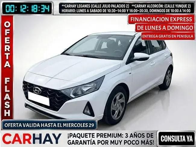 Occasion Hyundai i20 101 ch (74 kW) 2021 Blanc Citadine