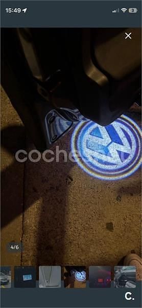 Usado VW Golf IV Sportline 150 CV (110 kW) 2004 Granate Berlina