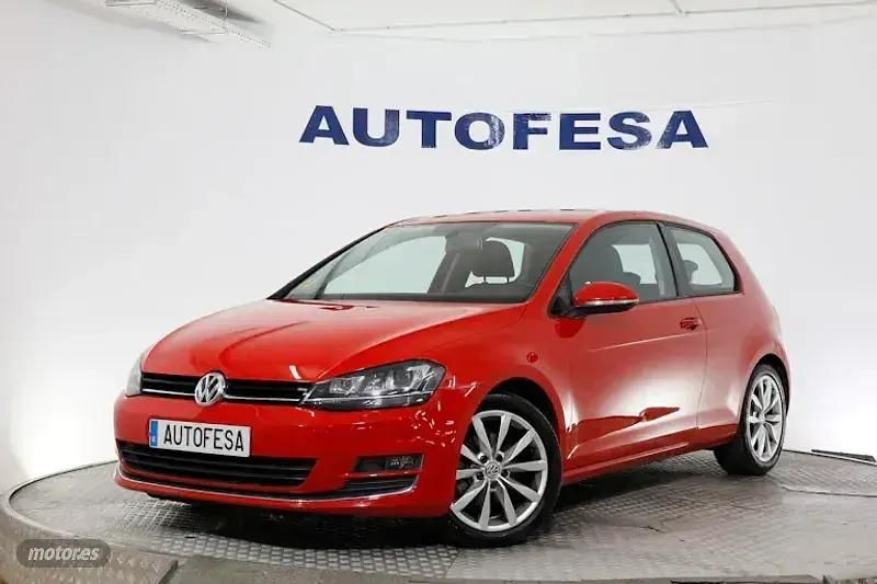 Rojo Usado 2013 VW Golf VII Sport Utilitario | 10.850 € (Super precio) - Imagen 1/4