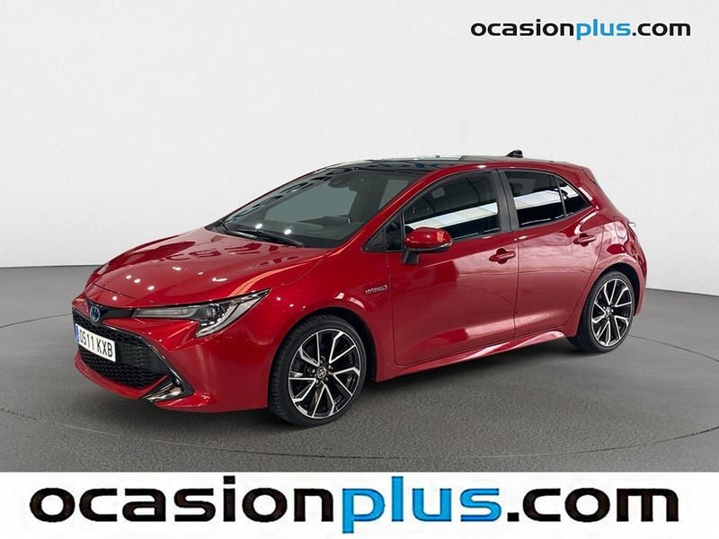 Rojo Usado 2019 Toyota Corolla Utilitario | 17.682 € (Super precio) - Imagen 1/4