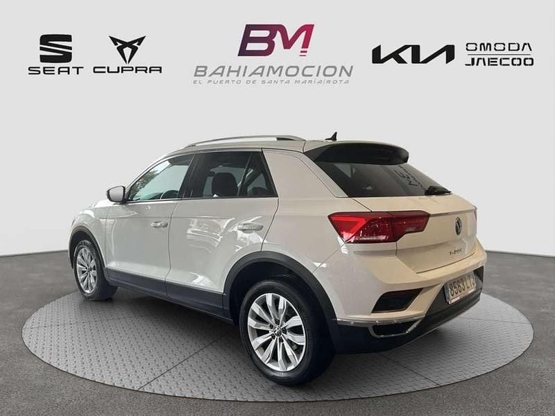 Begagnad VW T-Roc Advance 150 HK (110 kW) 2021 Vit SUV