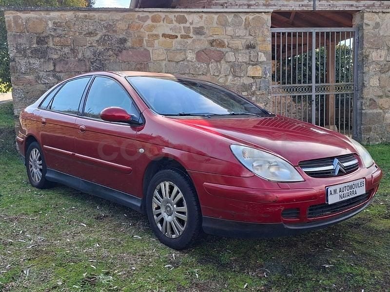 Usado Citroën C5 Exclusive 138 CV (101 kW) 2004 Granate Familiar
