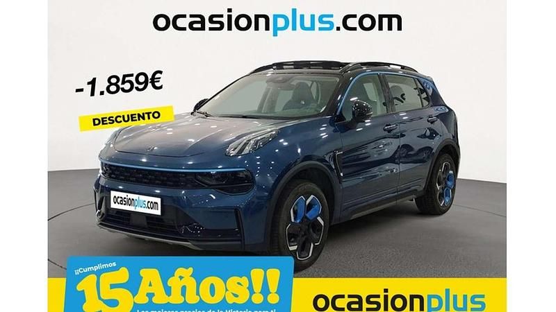 Blanco Usado 2021 Lynk & Co 01 SUV | 17.900 € (Precio justo) - Imagen 1/4