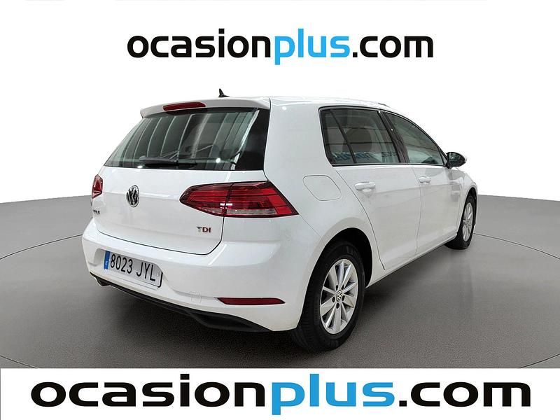 Usado VW Golf VII Edition 116 CV (85 kW) 2017 Blanco Utilitario