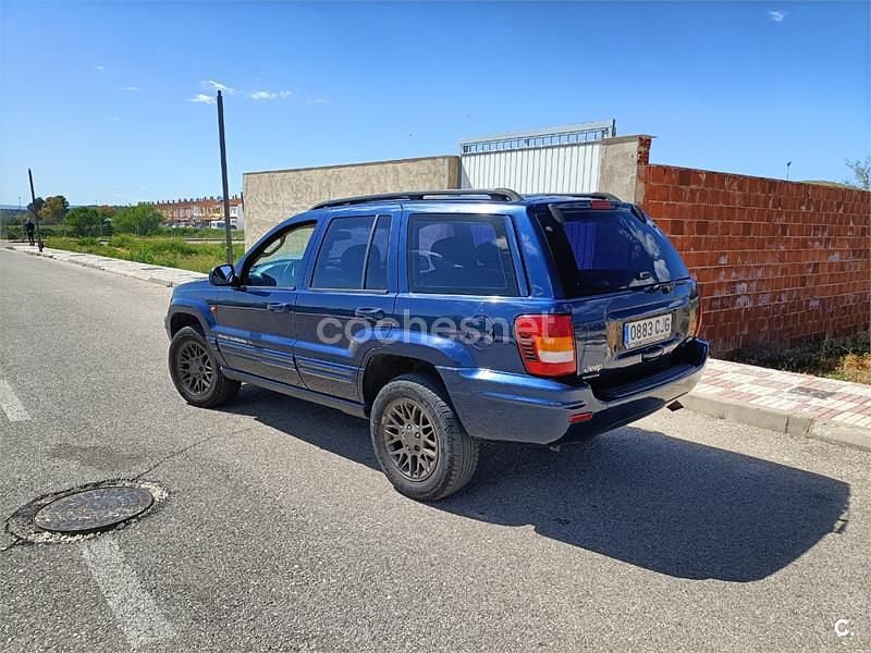 Usado Jeep Grand Cherokee Limited 163 CV (119 kW) 2003 Azul SUV