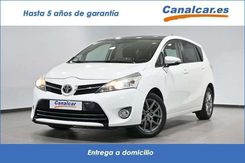Blanco Usado 2014 Toyota Verso Comfort Monovolumen | 11.583 € (Precio justo) - Imagen 1/4