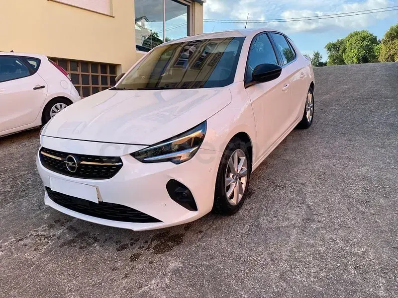 Usado Opel Corsa Elegance 100 CV (73 kW) 2021 Blanco Utilitario