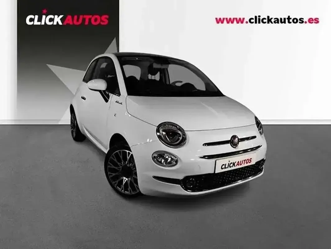 Usado Fiat 500 Dolcevita 71 HP (52 kW) 2023 Branco Citadino