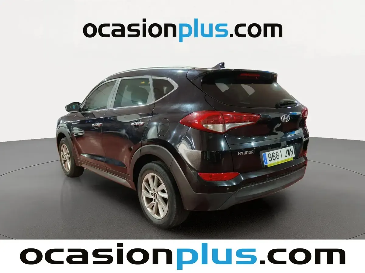 Usado Hyundai Tucson 131 CV (96 kW) 2017 Negro SUV