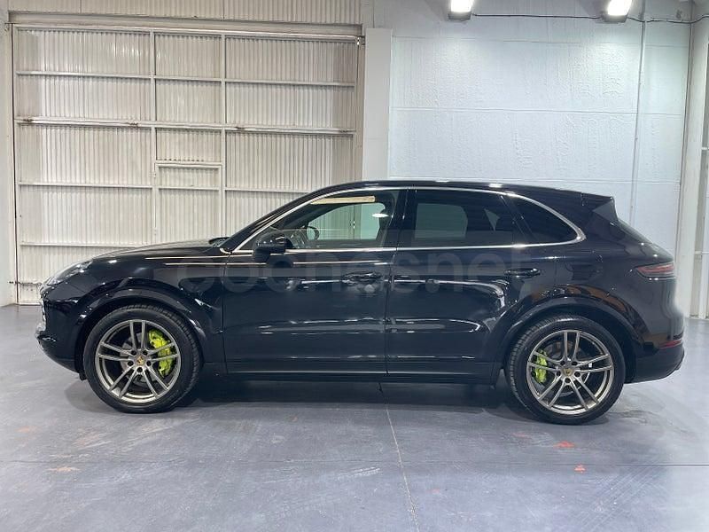 Usado Porsche Cayenne 462 CV (339 kW) 2018 Azul SUV