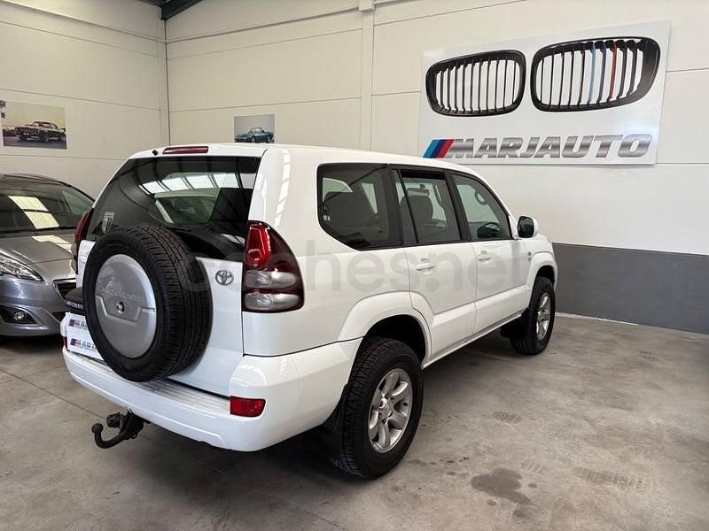 Usado Toyota Land Cruiser 173 CV (127 kW) 2007 Blanco SUV