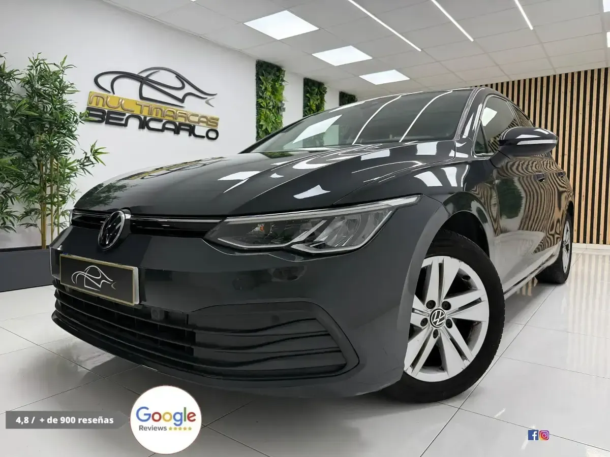 Usado VW Golf VIII 115 CV (84 kW) 2022 Negro