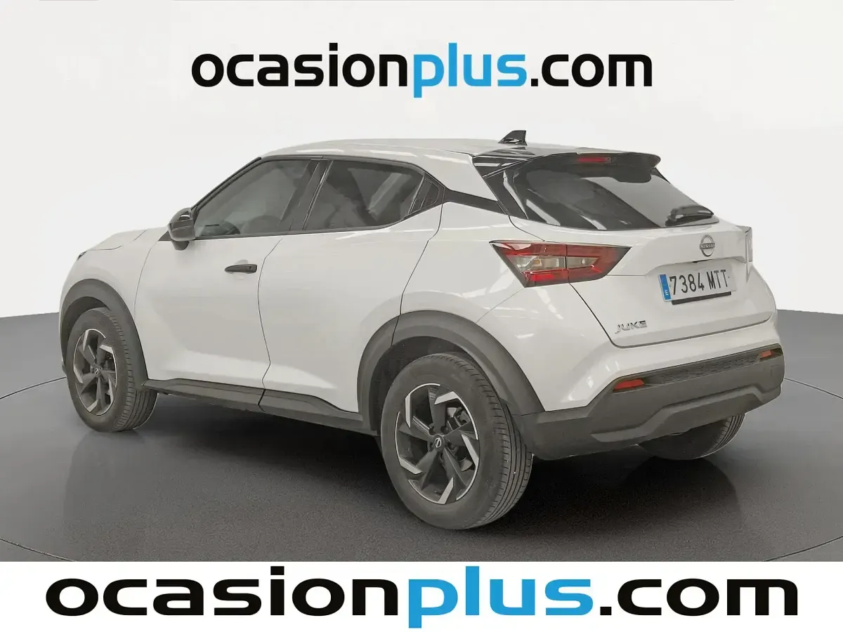 Usado Nissan Juke Acenta 114 CV (83 kW) 2024 Blanco SUV