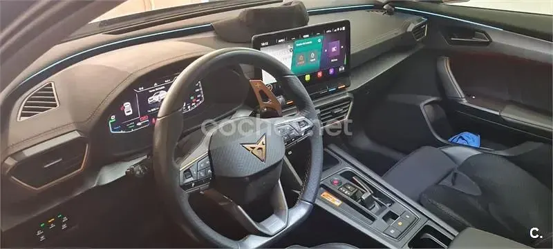 Usado Cupra Formentor 204 CV (150 kW) 2023 Azul SUV