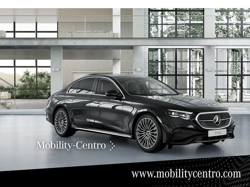 Marrón Nuevo 2025 Mercedes E200 Berlina | 72.255 € (Un poco caro) - Imagen 1/4