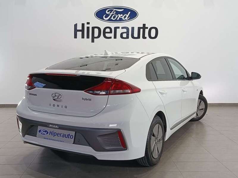 Usado Hyundai Ioniq 141 CV (103 kW) 2020 Blanco Utilitario
