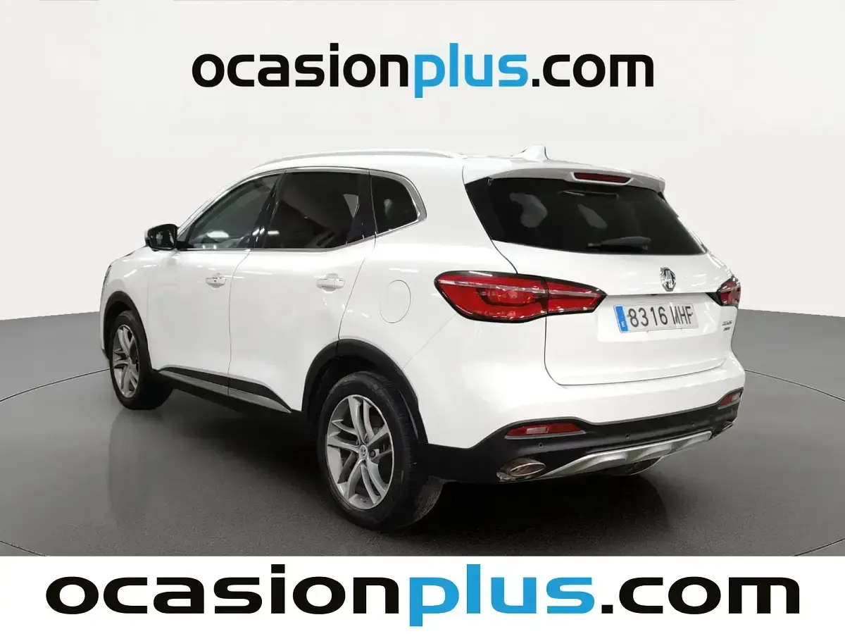 Usado MG HS Luxury 258 CV (189 kW) 2023 Blanco SUV