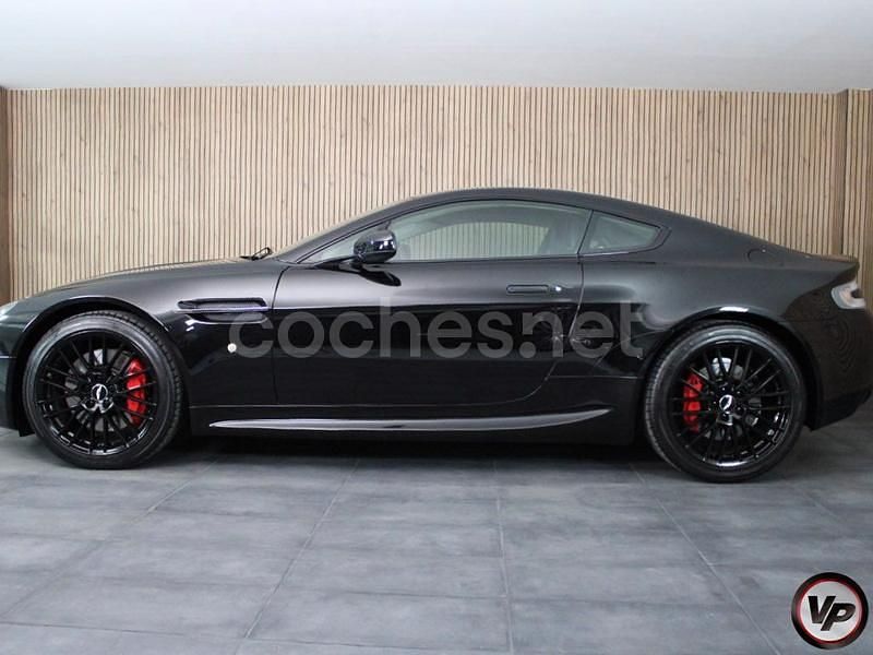 Usado Aston Martin Vantage 426 CV (313 kW) 2009 Negro Coupe