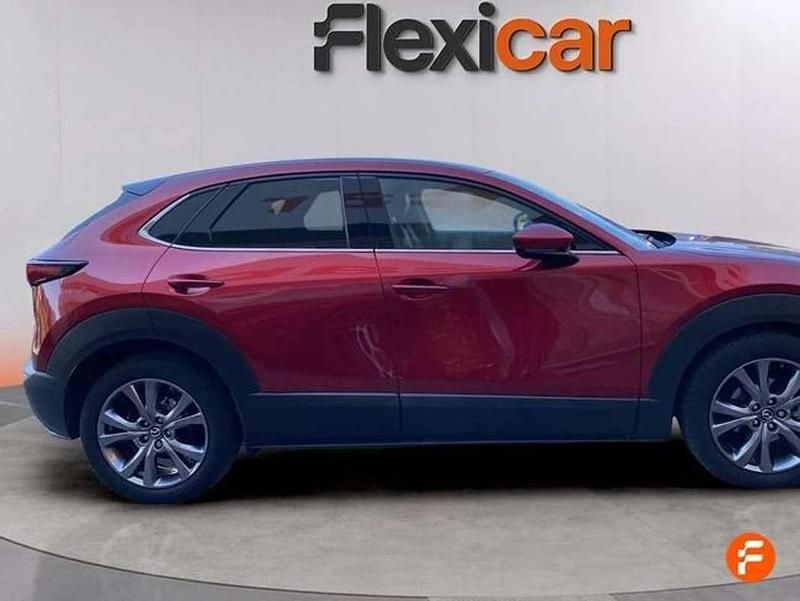 Usado Mazda CX-30 186 CV (136 kW) 2021 Burdeos SUV