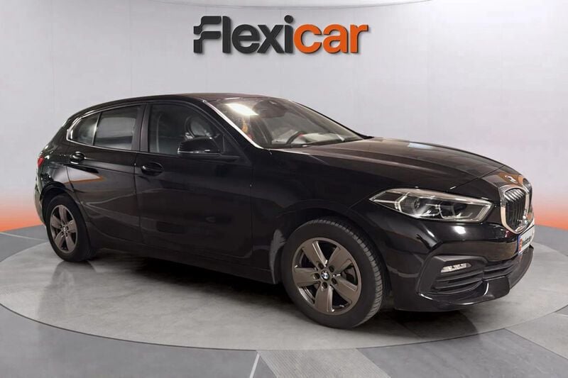 Negro Usado 2022 BMW 116 Utilitario | 17.990 € (Buen precio) - Imagen 1/4