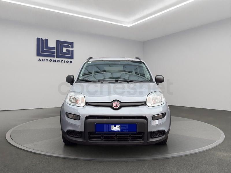 Usado Fiat Panda 70 CV (51 kW) 2022 Blanco Utilitario