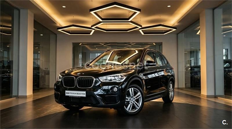 Negro Usado 2019 BMW X1 Shadowline SUV | 25.300 € (Precio justo) - Imagen 1/4