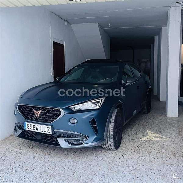 Usado Cupra Formentor 310 CV (228 kW) 2020 Azul SUV