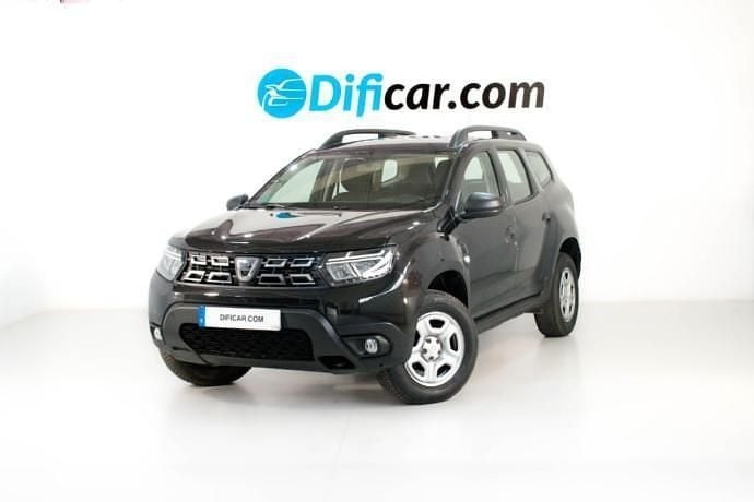Negro Usado 2022 Dacia Duster SUV | 15.490 € (Precio justo) - Imagen 1/4
