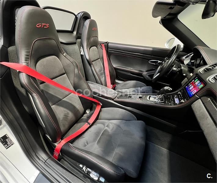 Usado Porsche 718 Boxster GTS 365 CV (268 kW) 2019 Blanco Descapotable