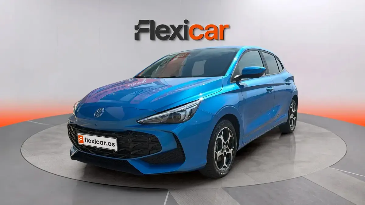 Usado MG MG3 Luxury 195 CV (143 kW) 2025 Azul Utilitario
