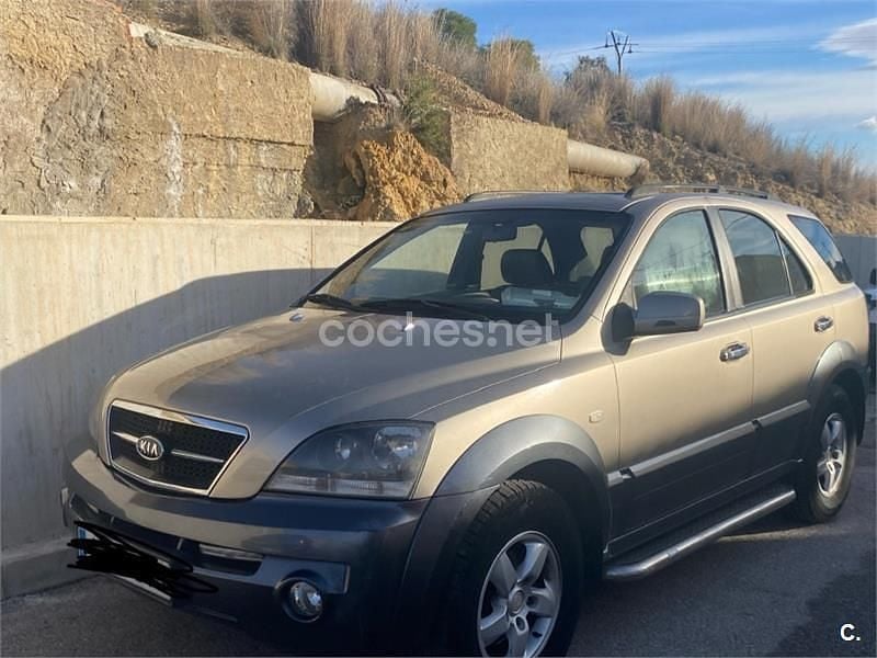 Beige Usado 2006 Kia Sorento Active SUV | 3999 € (Buen precio) - Imagen 1/4