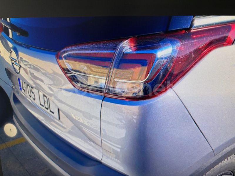Brugt Opel Crossland X Innovation 120 HK (88 kW) 2020 Beige SUV