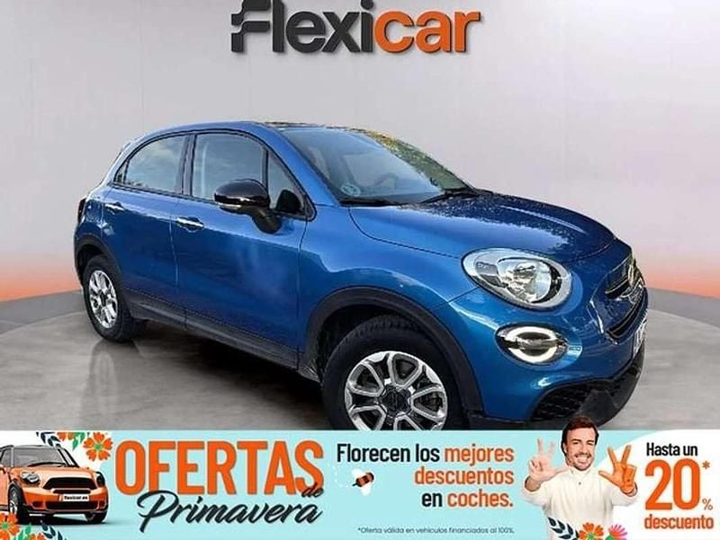 Usado Fiat 500X Mirror 110 CV (80 kW) 2018 Azul SUV