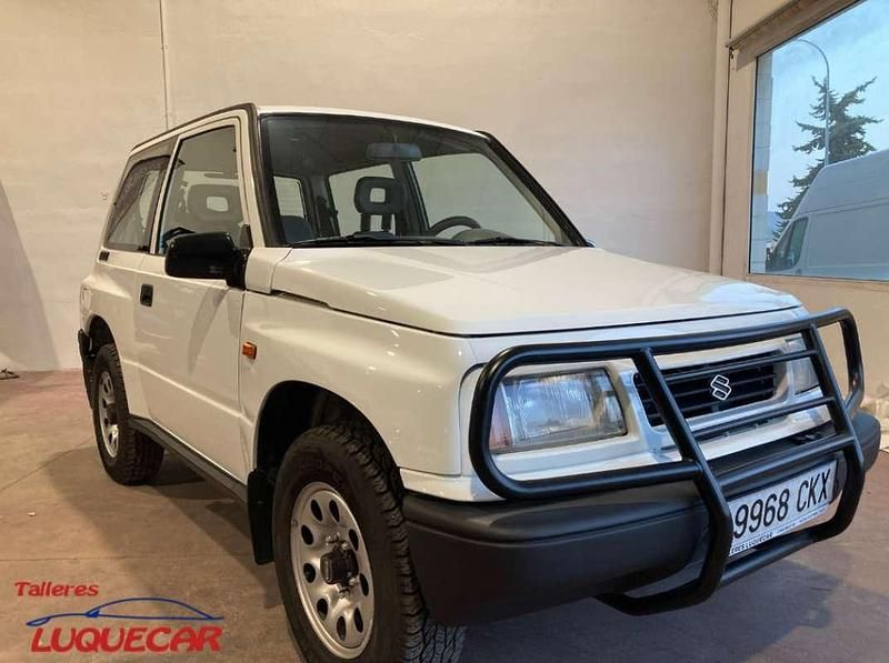 Usado Suzuki Vitara 90 CV (66 kW) 2003 Blanco SUV