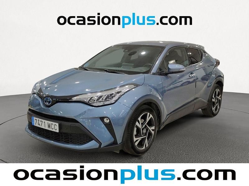 Gris Usado 2022 Toyota C-HR Advance SUV | 25.364 € (Precio justo) - Imagen 1/4