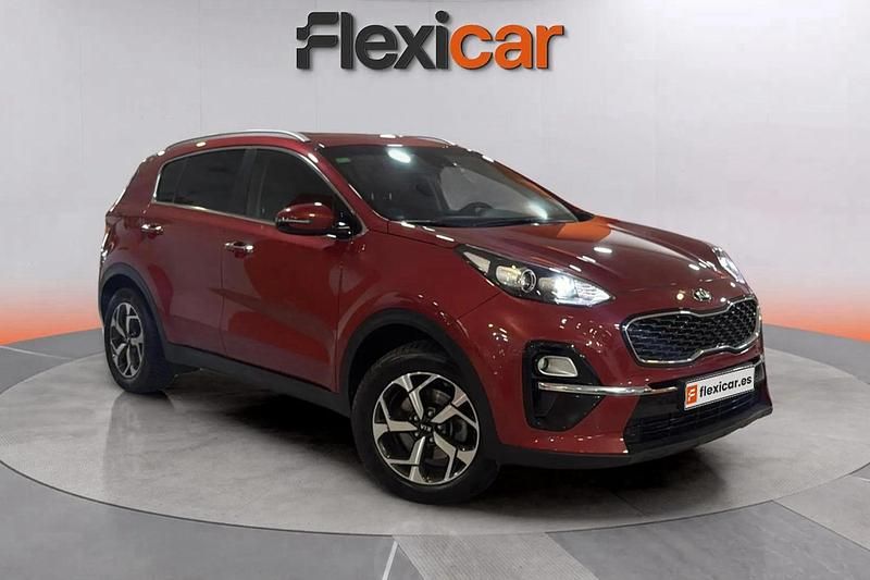 Burdeos Usado 2019 Kia Sportage SUV | 16.390 € (Buen precio) - Imagen 1/4