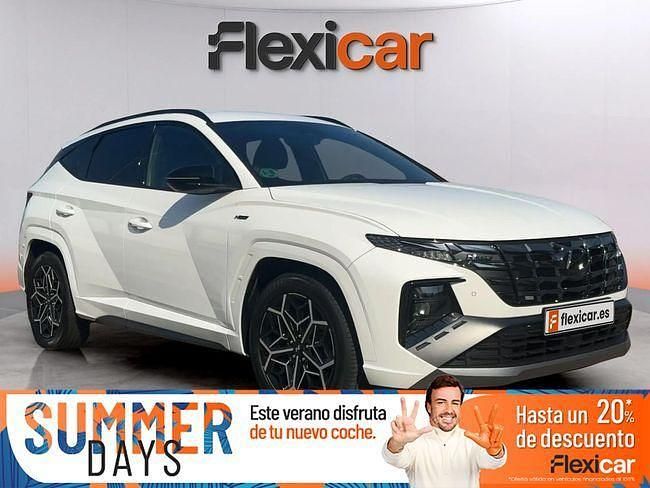 Blanco Usado 2022 Hyundai Tucson N Line SUV | 28.990 € (Caro) - Imagen 1/4