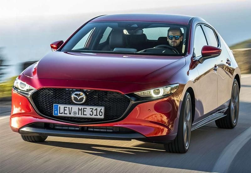 Gris Usado 2023 Mazda 3 Homura-Line Utilitario | 26.082 € (Precio justo) - Imagen 1/4
