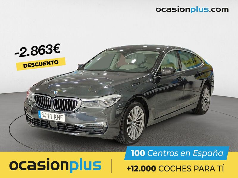 Gris Usado 2018 BMW 630 Coupe | 30.800 € (Super precio) - Imagen 1/4