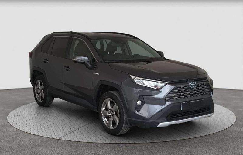 Usado Toyota RAV4 Hybrid Advance 218 CV (160 kW) 2020 Gris SUV