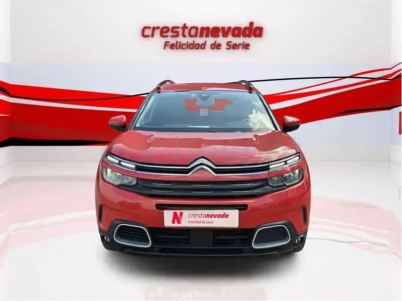 Usado Citroën C5 Aircross Shine 131 CV (96 kW) 2020 Naranja SUV